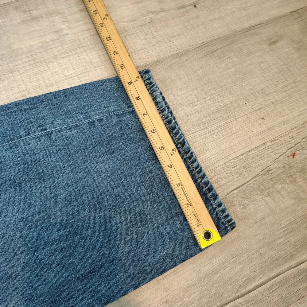 Citizens of Humanity Horseshoe Jeans Blue Wide Leg 2069B-1138 Size 26 - Picture 8 of 11